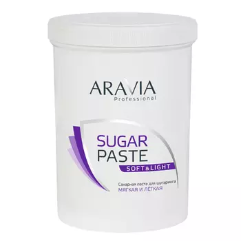 Aravia Professional Сахарная паста для шугаринга "Мягкая и лёгкая", 1500 г (Aravia Professional)