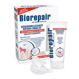 Biorepair Препарат для снижения чувствительности и восстановления эмали обнаженной шейки зуба, 50 мл (Biorepair, Чувствительные зубы)