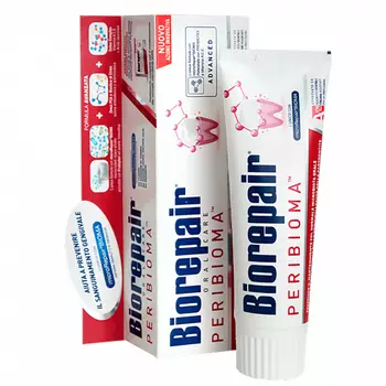 Biorepair Зубная паста Peribioma, 75 мл (Biorepair, Чувствительные зубы)