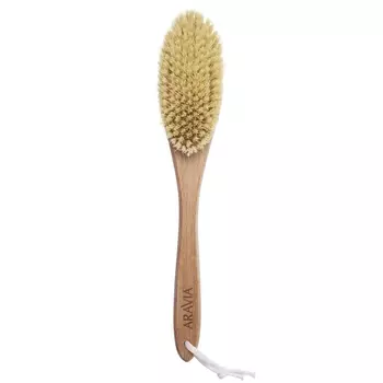 Aravia Professional Щетка для сухого массажа, средней жесткости, 1 шт (Aravia Professional)