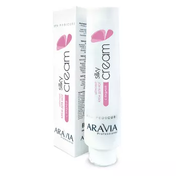 Aravia Professional Шёлковый крем для ног с пудрой Silky Cream, 100 мл (Aravia Professional)