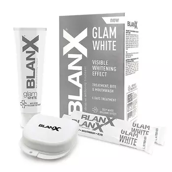 Blanx Набор BlanX PRO Glam White, 1 шт (Blanx, Специальный уход Blanx)