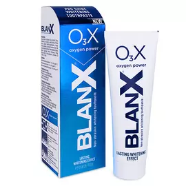 Blanx Отбеливающая зубная паста O3X Professional Toothpaste, 75 мл (Blanx, Зубные пасты Blanx)