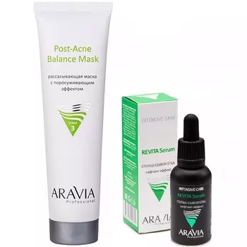 Aravia Professional Набор бестселлеров (сплэш-сыворотка, 30 мл + маска, 100 мл) (Aravia Professional)