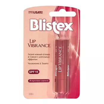 Blistex Бальзам для губ Lip Vibrance SPF 15, 3.69 г (Blistex, Уход за губами)