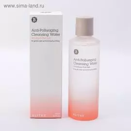 Blithe Очищающая вода "Гималайская розовая соль", 250 мл (Blithe, )
