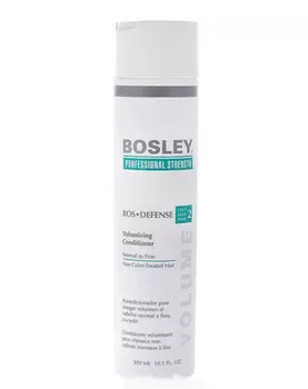 Bosley Шаг 2 Кондиционер для объема нормальных/тонких неокрашенных волос, 300 мл (Bosley, Для предотвращения истончения и выпадения волос)
