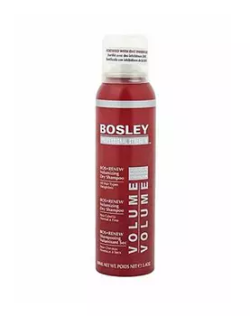 Bosley Сухой шампунь Renew Volumizing Dry Shampoo, 100 мл (Bosley, Увеличение объема и эффект густых волос)