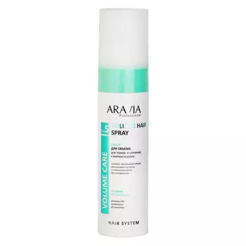 Aravia Professional Спрей для объема для тонких и склонных к жирности волос Volume Hair Spray, 250 мл (Aravia Professional)