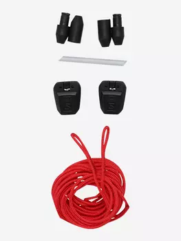 Шнурки Salomon Quicklace Kit, Красный