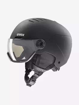 Шлем Uvex Wanted Visor Pro V, Черный