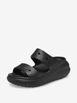 Шлепанцы Crocs Classic Crush Sandal, Черный