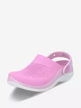 Сабо детские Crocs LiteRide 360 Clog K, Розовый