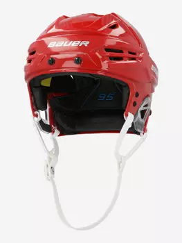 Шлем хоккейный Bauer RE-AKT 95 HELMET SR, Красный