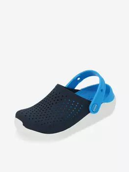 Шлепанцы для мальчиков Crocs Literide Clog K, Синий, размер 30