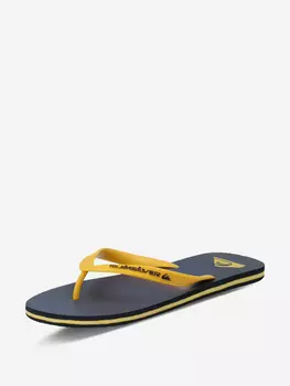 Шлепанцы мужские Quiksilver Molokai Core, Желтый