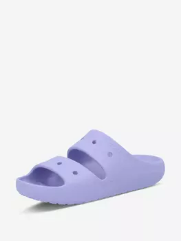 Шлепанцы женские Crocs Classic v2, Фиолетовый