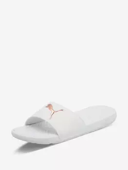Шлепанцы женские PUMA Cool Cat Sport WNS, Белый, размер 34.5