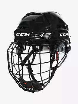 Шлем хоккейный CCM HT Tacks 910 SR, Черный