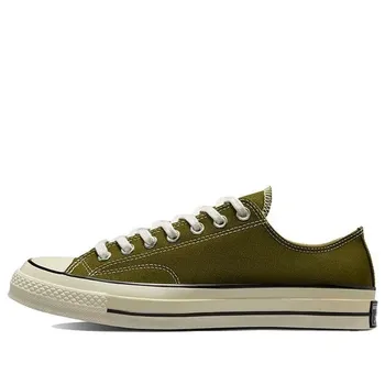 Кроссовки chuck 70 low 'dark moss' Converse, зеленый