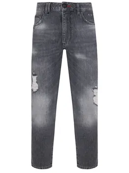 Джинсы хлопковые Detroit Fit PHILIPP PLEIN