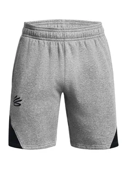 Обычные спортивные штаны UNDER ARMOUR Curry Splash, серый