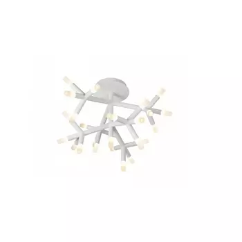 Потолочная люстра светодиодная FS-017-X25 WH iLedex Savage