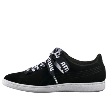 Кроссовки vikky ribbon bold casual shoes black Puma, черный