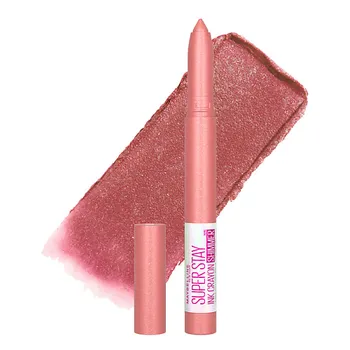 MAYBELLINE NEW YORK Суперстойкая помада-стик для губ "Super Stay Ink Crayon Birthday Edition"