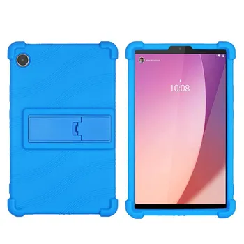Lenovo Tab M8 4th Gen TB-300FU противоударный силиконовый защитный чехол Lenovo M8 4th Gen фиолетовый