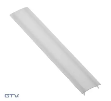Экран PA-OSMLGLAX-00 17*5, 1*2000 для алюминиевого профиля, цвет матовый