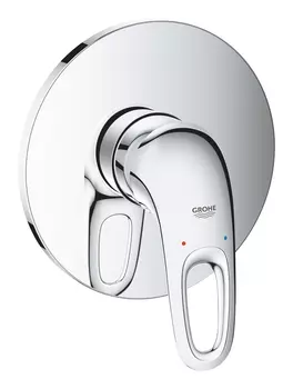 Смеситель однорычажный для душа GROHE Eurostyle 2015, круглая розетка, хром (24048003)