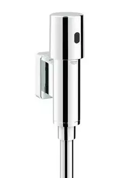 Смывное устройство для писсуара GROHE Tectron с инфракрасным управлением (1 режим смыва), хром (37421000)