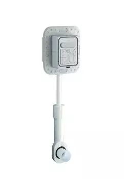 Смывное устройство под давлением для унитаза GROHE Rondo без ИК-панели смыва (37153000)