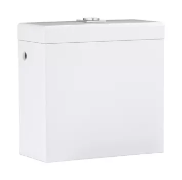 Смывной бачок для унитаза GROHE Cube Ceramic, наполнение сбоку, альпин-белый (39489000)