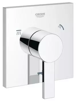 Внешняя часть переключателя GROHE Allure, хром (19590000)