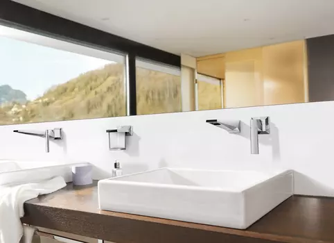 Стакан для зубных щеток с держателем GROHE Allure Brilliant, хром (40493000)