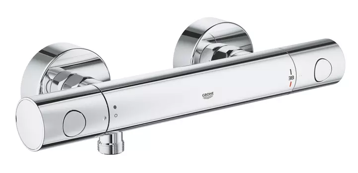 Термостат для душа внешнего монтажа GROHE Precision Get, хром (34773000)