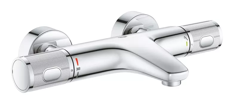 Термостат для ванны внешнего монтажа GROHE Precision Feel, хром (34788000)