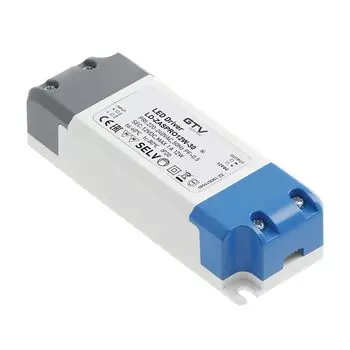 Блок питания для светодиодов 220/12V 12W IP 20