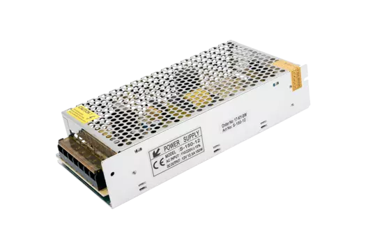 Блок питания для светодиодов 220/12V 150W, IP20 сетка