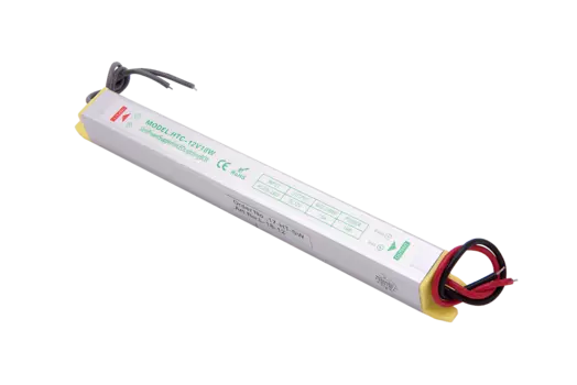 Блок питания для светодиодов 220/12V 18W, IP20 сверхтонкий