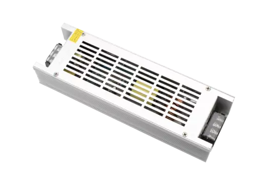 Блок питания для светодиодов 220/12V 250W, IP20, компактный (узкий)