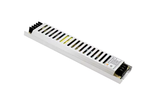 Блок питания для светодиодов ультратонкий в металлическом корпусе 220/12V 120W, IP20 сетка