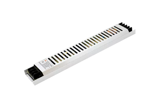 Блок питания для светодиодов ультратонкий в металлическом корпусе 220/12V 250W, IP20 сетка