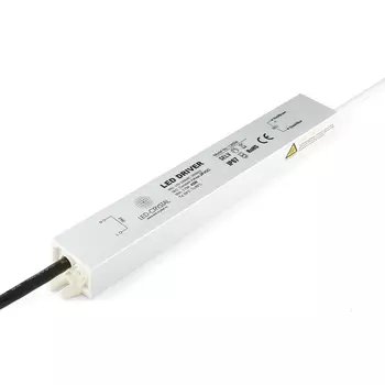 Блок питания для светодиодов влагозащищенный 220/24V 45W, IP67