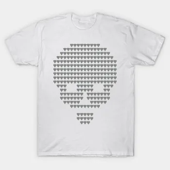 Футболка женская Death Harajuku Print Kawaii футболка летняя с коротким рукавом женская футболка топ футболка S