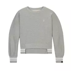 Converse Converse Womens Asymmetrical Rib Crew