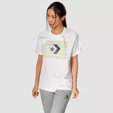 Converse Glitter Star Chevron Boxy Tee
