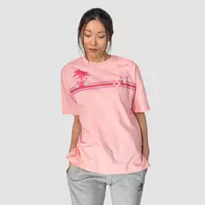 Converse Palm Tree Stripes Boxy Tee